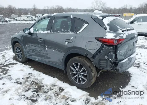 2017 Mazda Cx-5 Grand Touring из США, поврежденный, VIN JM3KFBDL2H0159242